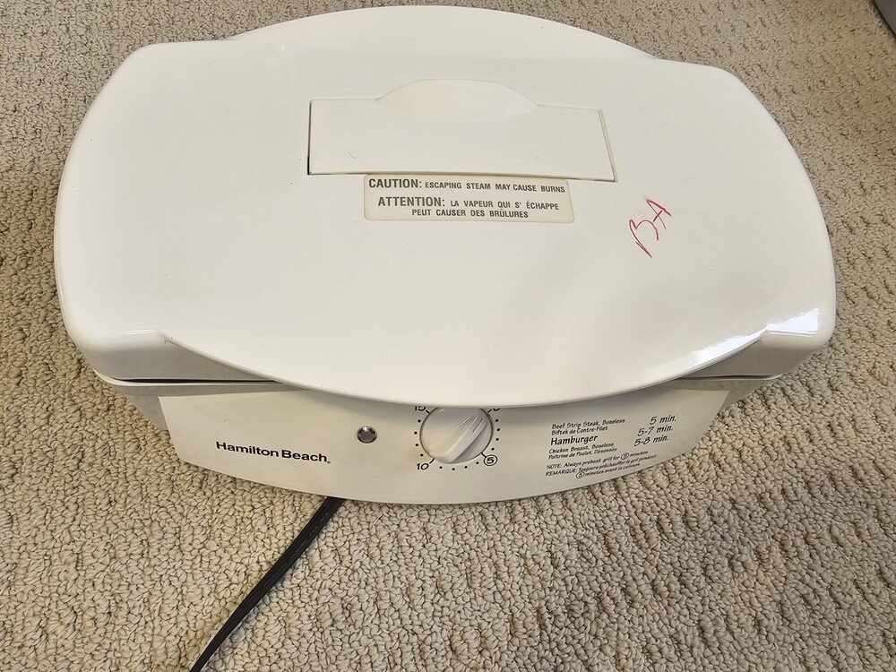 Hamilton Beach 25300 Meal Maker Express Indoor Electric Grill Tested!